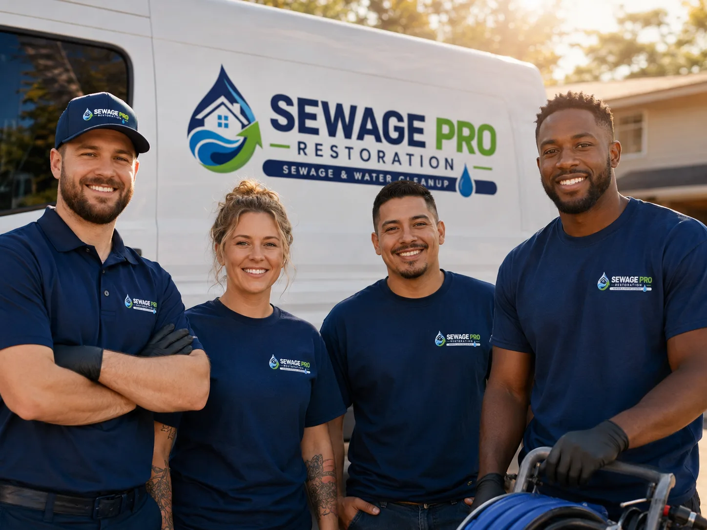 Sewage Cleanup Services company in Leeds, ME